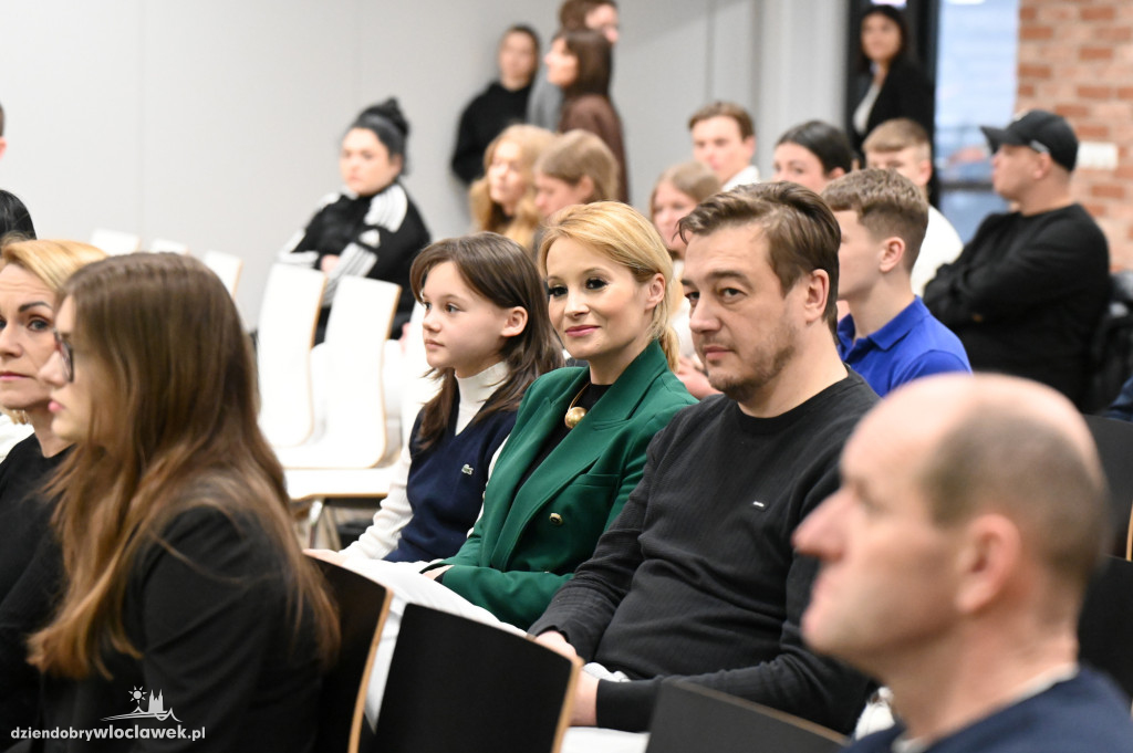 Stypendia Sportowe Prezydenta Włocławka rozdane