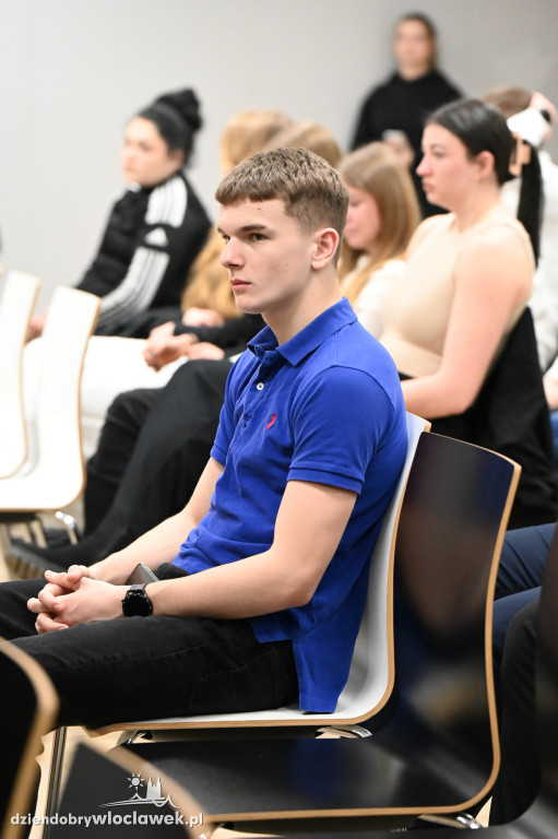 Stypendia Sportowe Prezydenta Włocławka rozdane