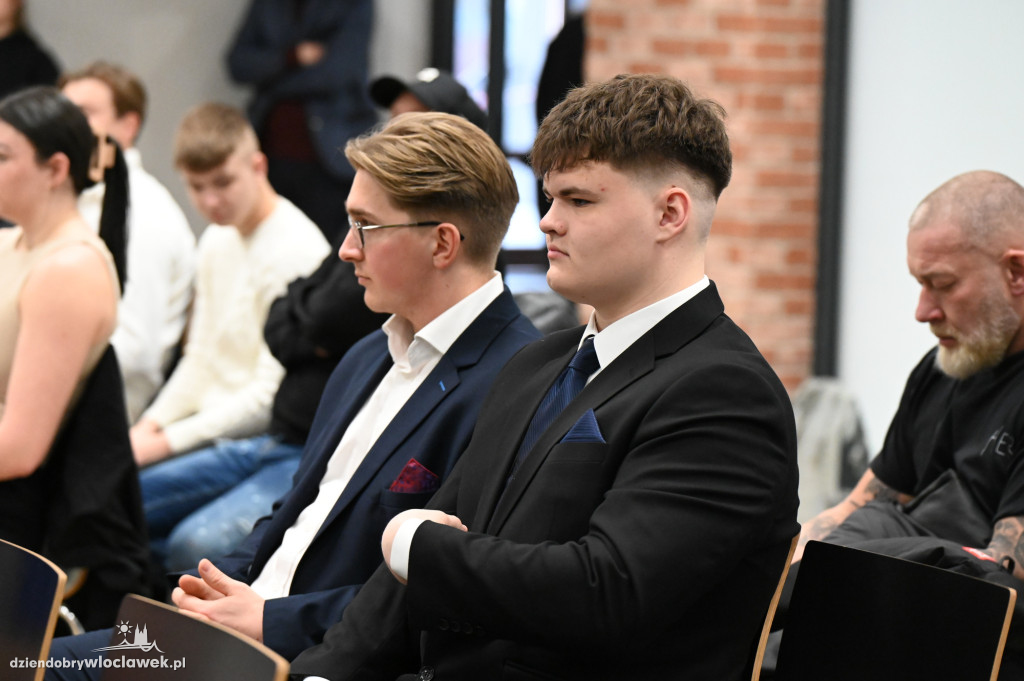 Stypendia Sportowe Prezydenta Włocławka rozdane