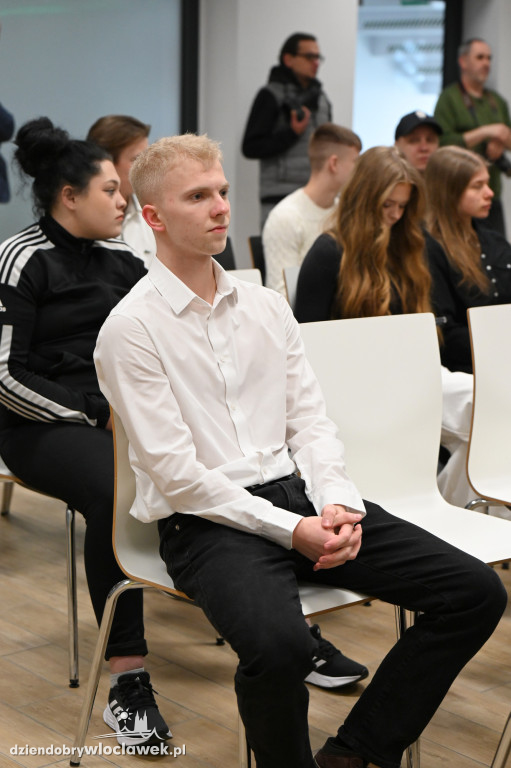 Stypendia Sportowe Prezydenta Włocławka rozdane