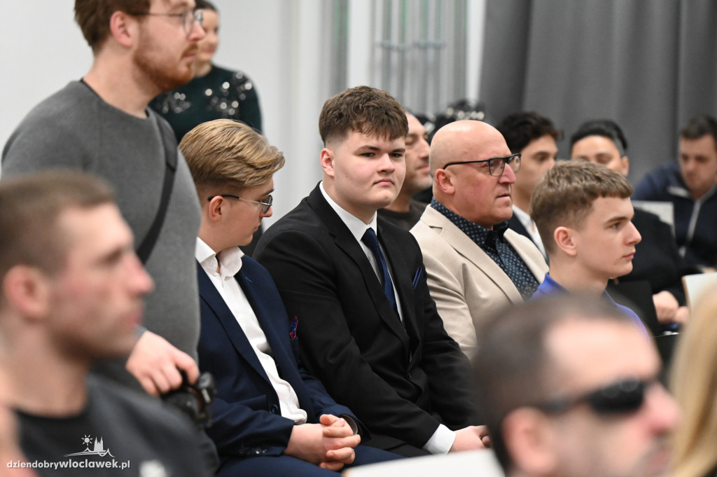 Stypendia Sportowe Prezydenta Włocławka rozdane