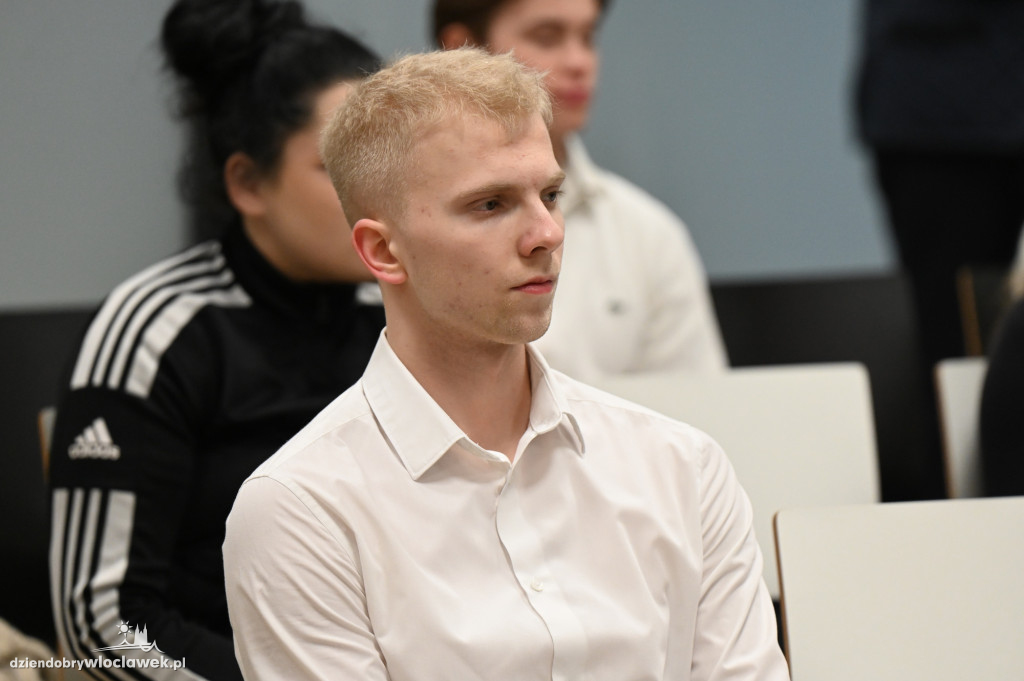 Stypendia Sportowe Prezydenta Włocławka rozdane