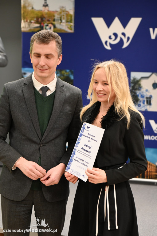 Stypendia Sportowe Prezydenta Włocławka rozdane