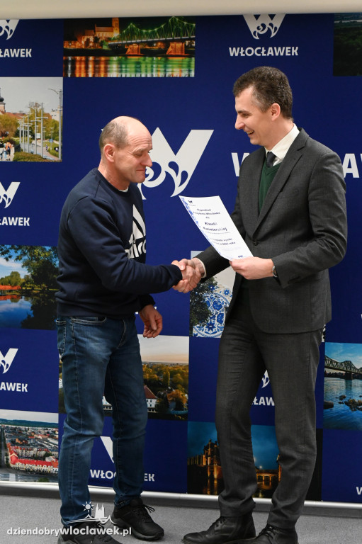 Stypendia Sportowe Prezydenta Włocławka rozdane