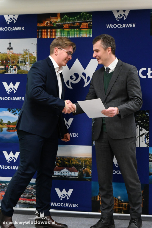 Stypendia Sportowe Prezydenta Włocławka rozdane