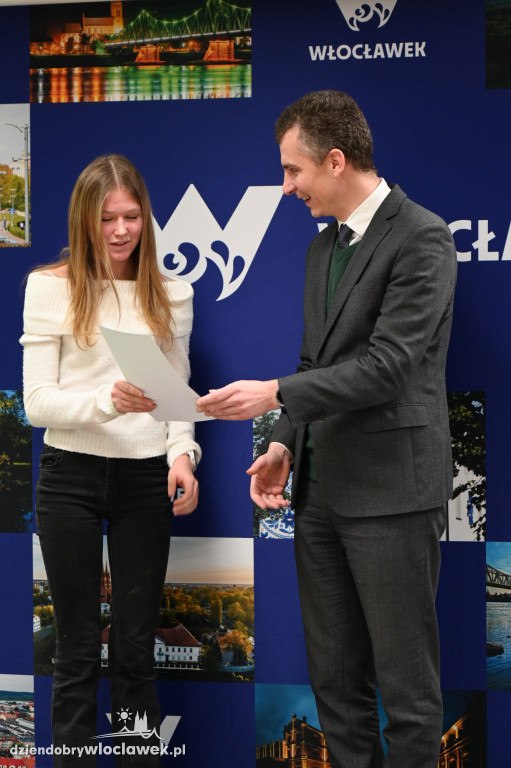 Stypendia Sportowe Prezydenta Włocławka rozdane