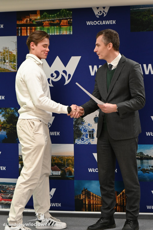 Stypendia Sportowe Prezydenta Włocławka rozdane