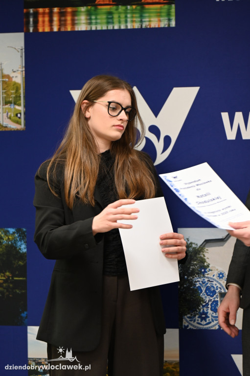 Stypendia Sportowe Prezydenta Włocławka rozdane