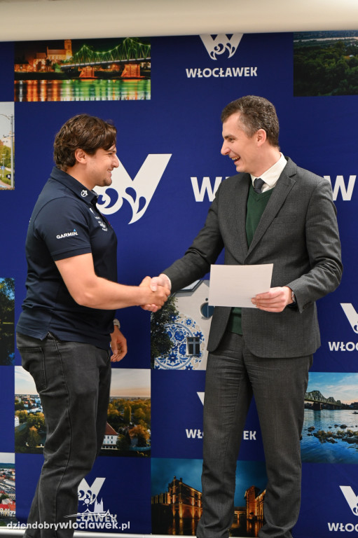 Stypendia Sportowe Prezydenta Włocławka rozdane