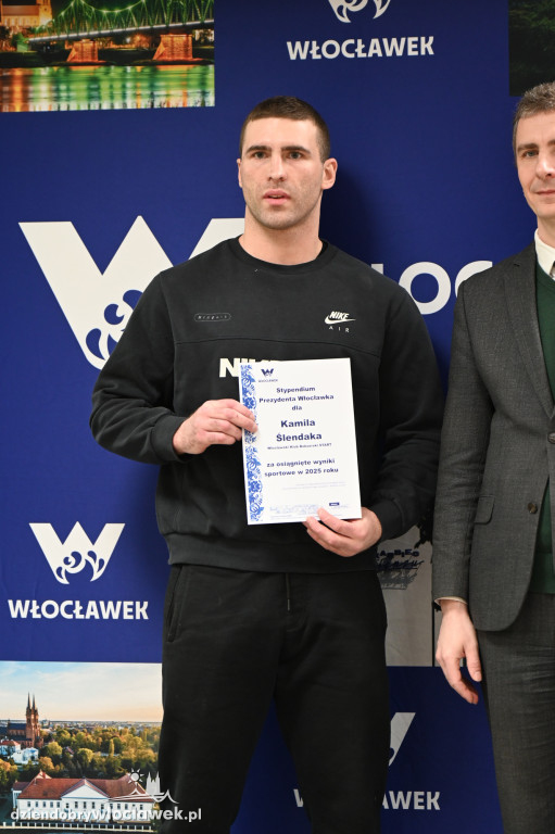 Stypendia Sportowe Prezydenta Włocławka rozdane