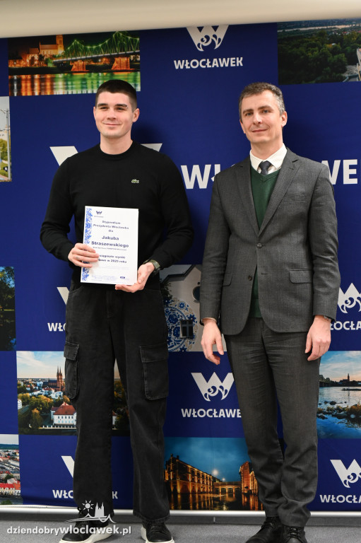Stypendia Sportowe Prezydenta Włocławka rozdane
