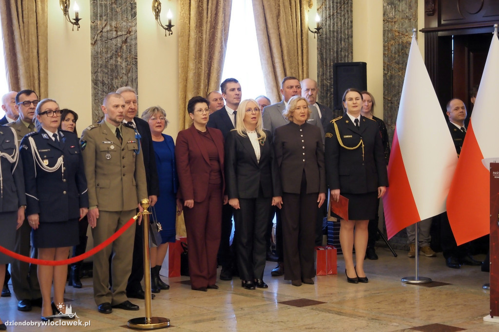 Nowy komendant PSP we Włocławku. Uroczysta zmiana
