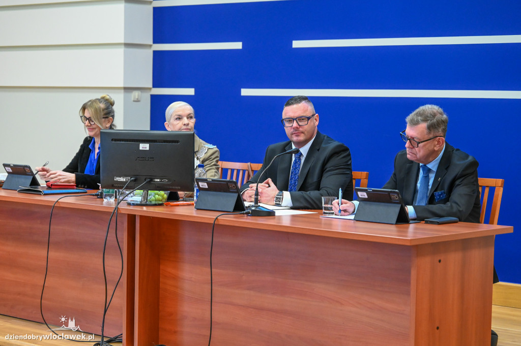 Sesja Rady Miasta Włocławek (24 lutego)