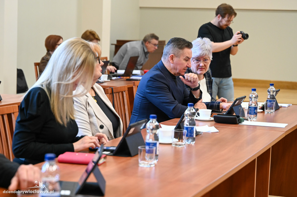 Sesja Rady Miasta Włocławek (24 lutego)