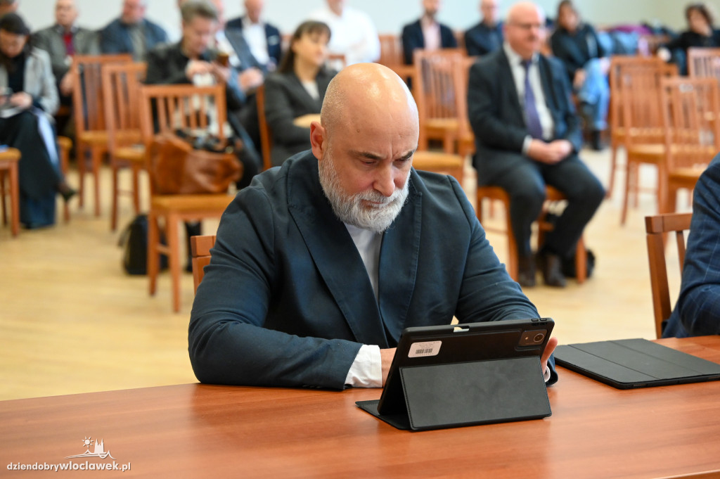 Sesja Rady Miasta Włocławek (24 lutego)