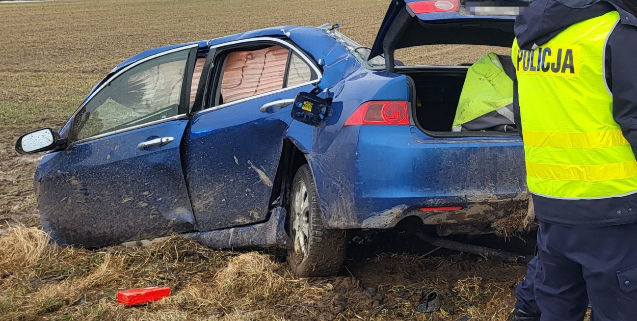 19-latek zginął na miejscu