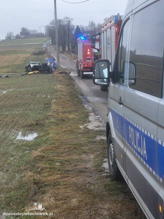 19-latek zginął na miejscu