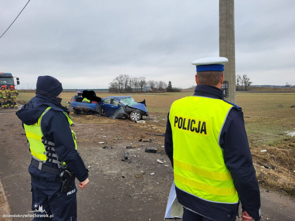 19-latek zginął na miejscu
