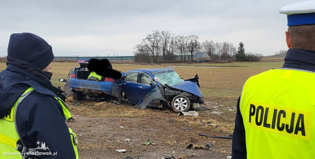 19-latek zginął na miejscu
