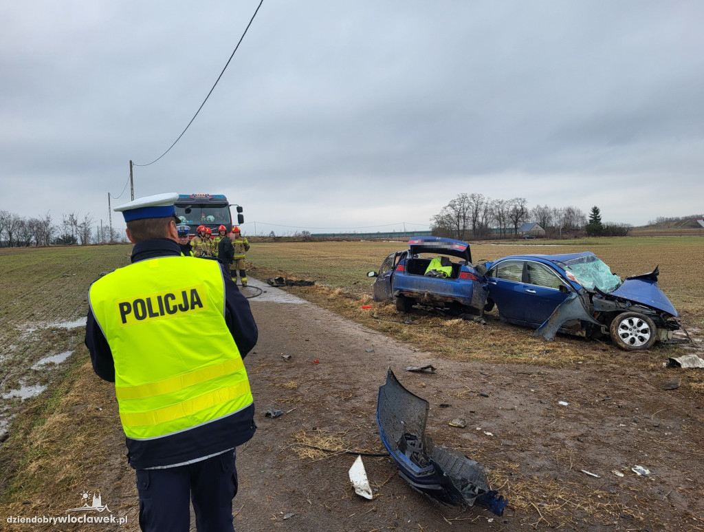 19-latek zginął na miejscu