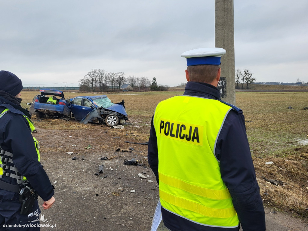 19-latek zginął na miejscu