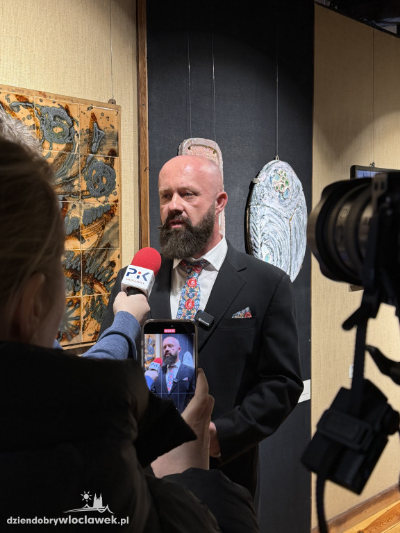 Wystawa prac Elżbiety Piwek-Białoborskiej otwarta