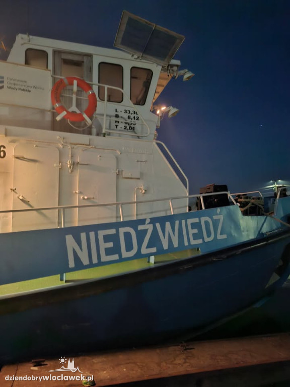Włocławskie lodołamacze w obiektywie Czytelników DD