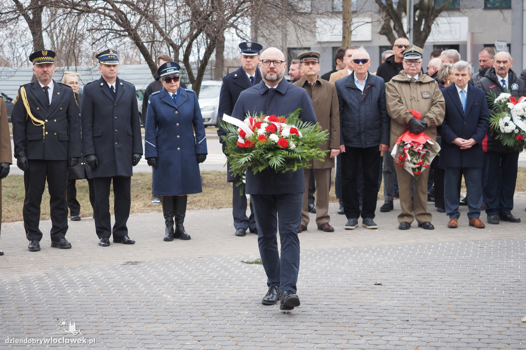 Włocławek uczcił Narodowy Dzień Pamięci Żołnierzy Wyklętych