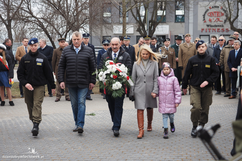 Włocławek uczcił Narodowy Dzień Pamięci Żołnierzy Wyklętych