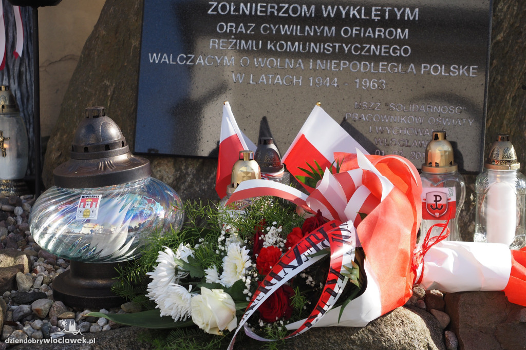 Włocławek uczcił Narodowy Dzień Pamięci Żołnierzy Wyklętych