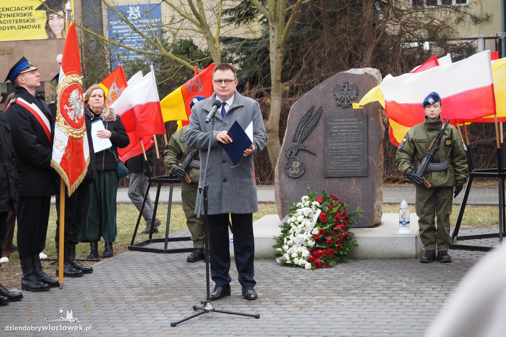 Włocławek uczcił Narodowy Dzień Pamięci Żołnierzy Wyklętych