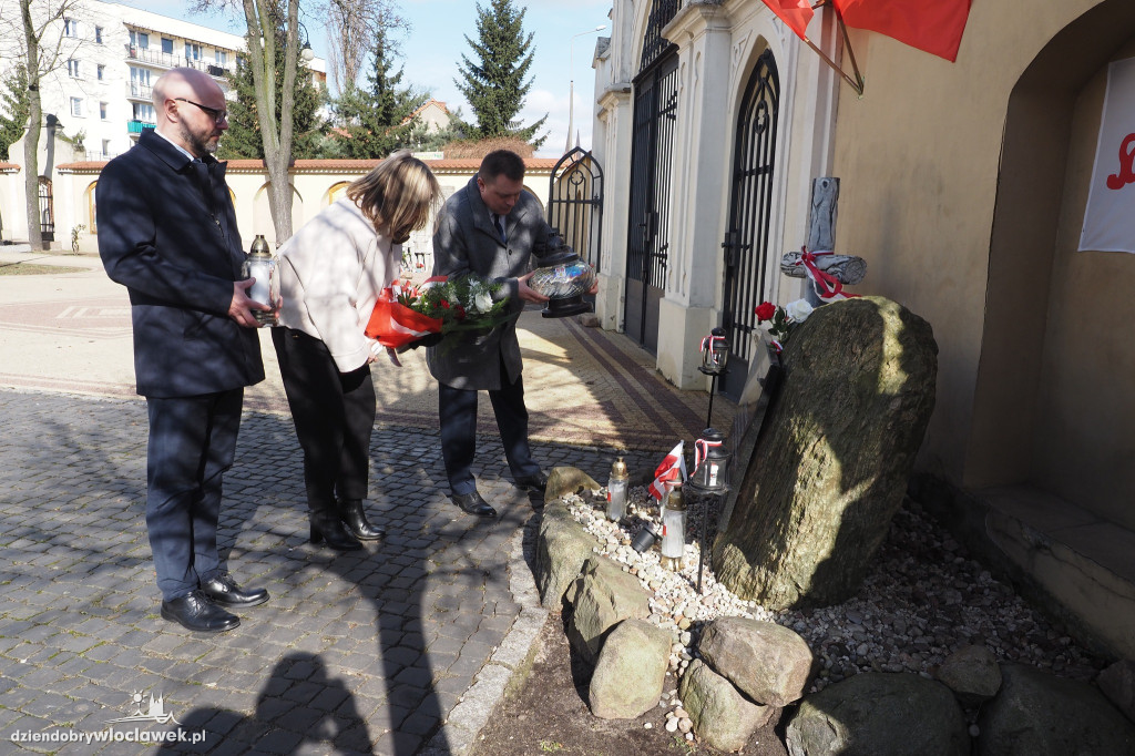 Włocławek uczcił Narodowy Dzień Pamięci Żołnierzy Wyklętych
