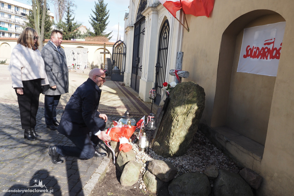 Włocławek uczcił Narodowy Dzień Pamięci Żołnierzy Wyklętych