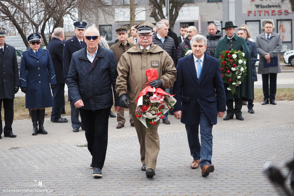 Włocławek uczcił Narodowy Dzień Pamięci Żołnierzy Wyklętych