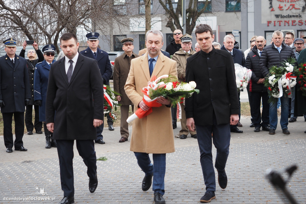 Włocławek uczcił Narodowy Dzień Pamięci Żołnierzy Wyklętych