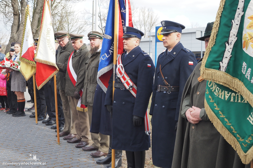 Włocławek uczcił Narodowy Dzień Pamięci Żołnierzy Wyklętych