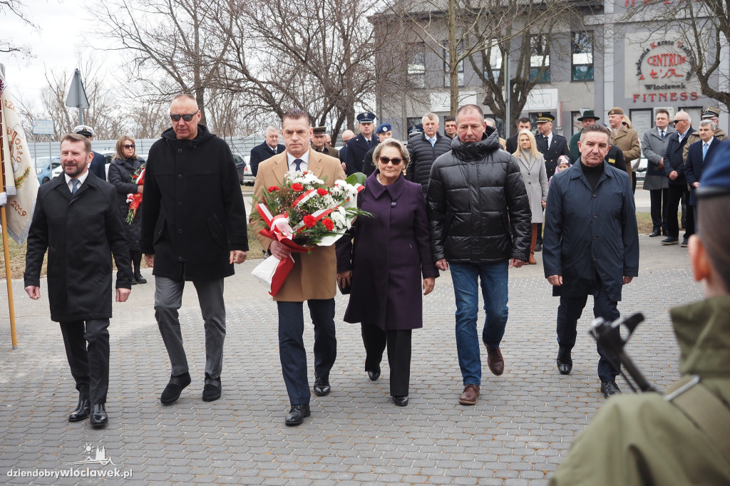 Włocławek uczcił Narodowy Dzień Pamięci Żołnierzy Wyklętych