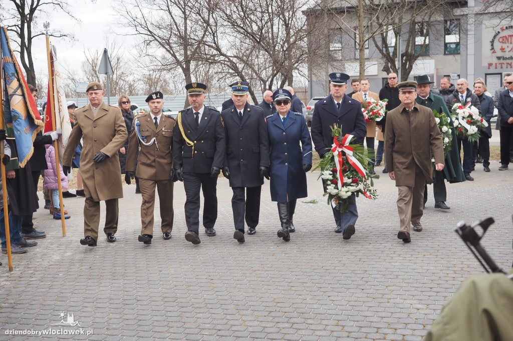 Włocławek uczcił Narodowy Dzień Pamięci Żołnierzy Wyklętych