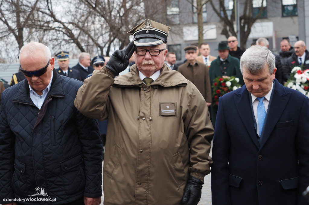 Włocławek uczcił Narodowy Dzień Pamięci Żołnierzy Wyklętych