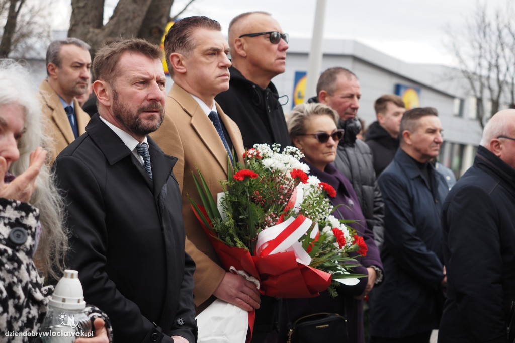Włocławek uczcił Narodowy Dzień Pamięci Żołnierzy Wyklętych