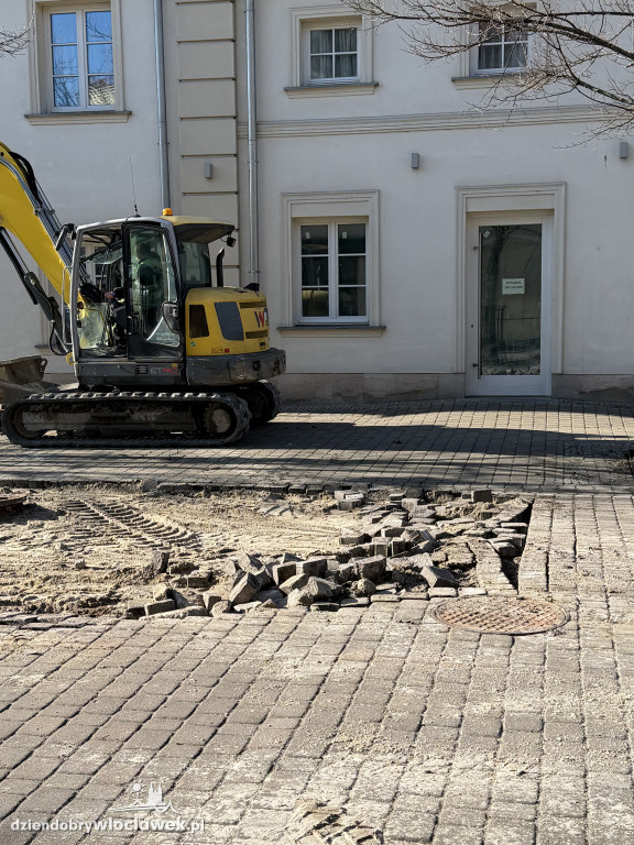 Budowa woonerfu na 3 Maja rozpoczęta