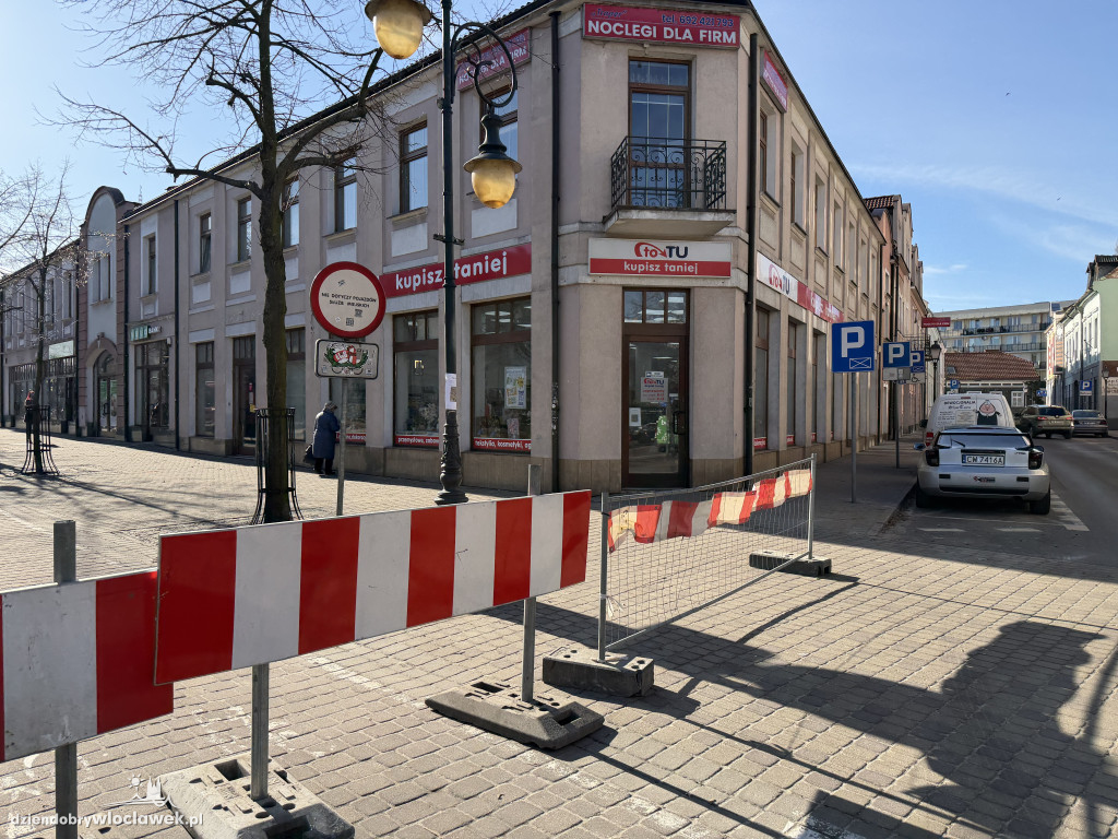Budowa woonerfu na 3 Maja rozpoczęta