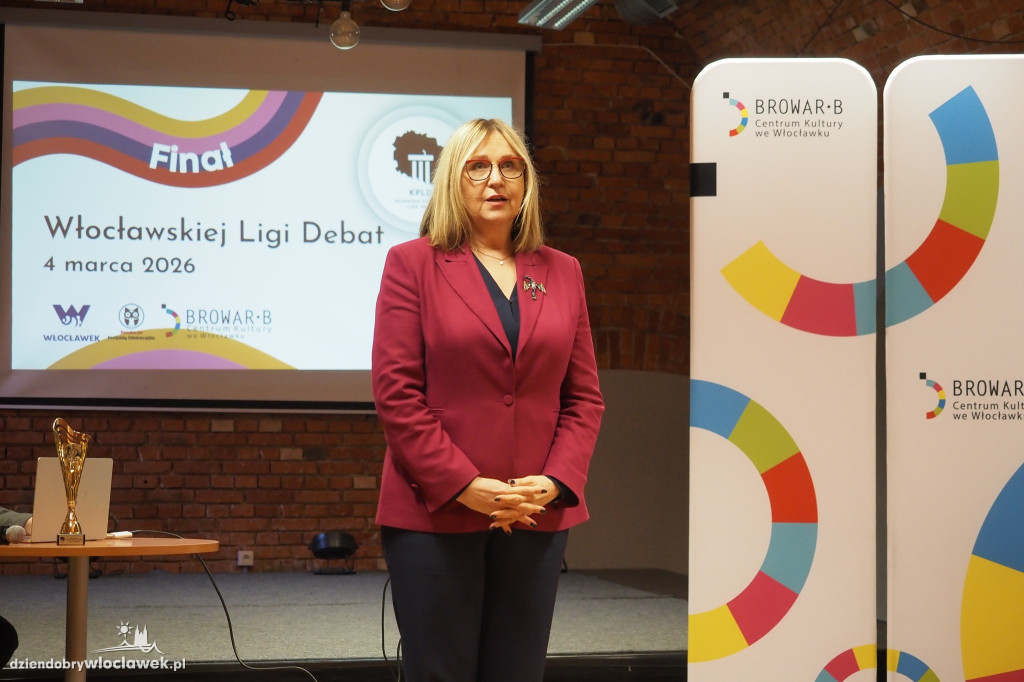 Finał Włocławskiej Ligi Debat