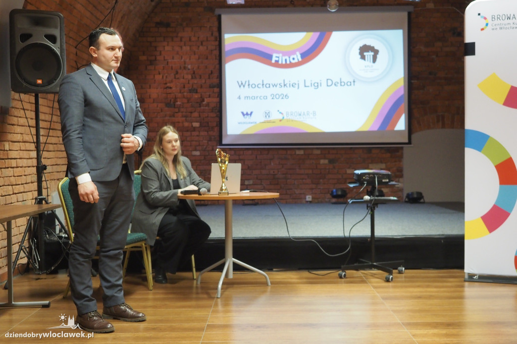 Finał Włocławskiej Ligi Debat