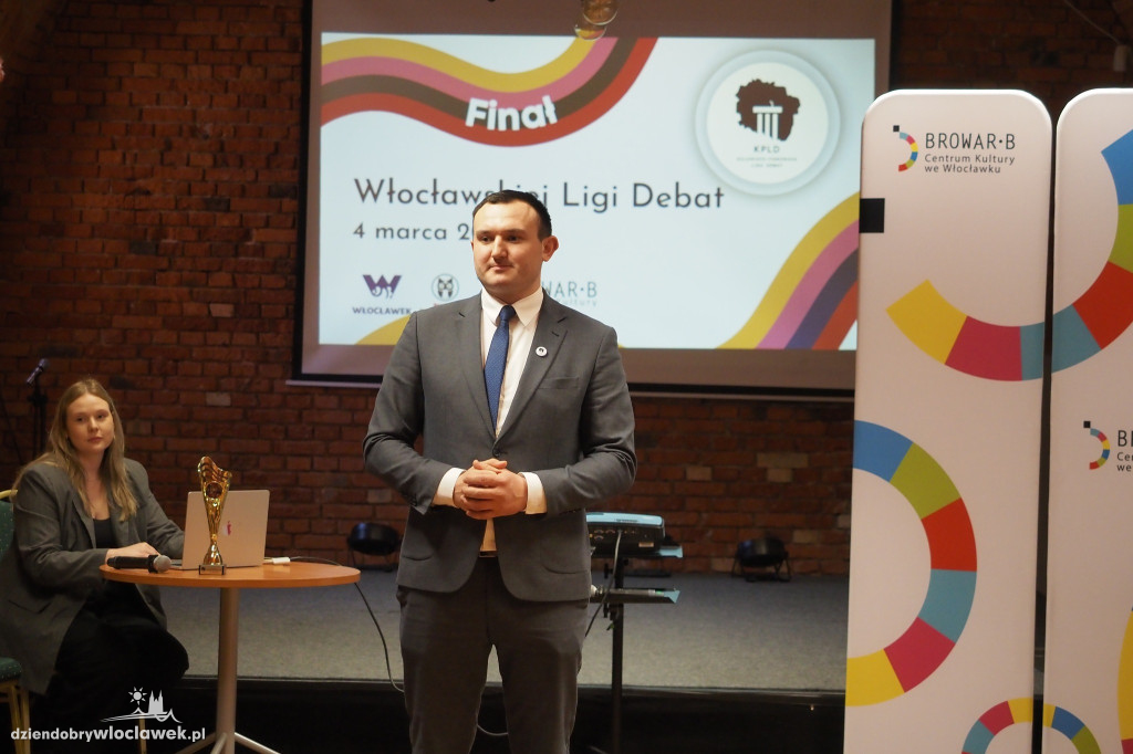 Finał Włocławskiej Ligi Debat