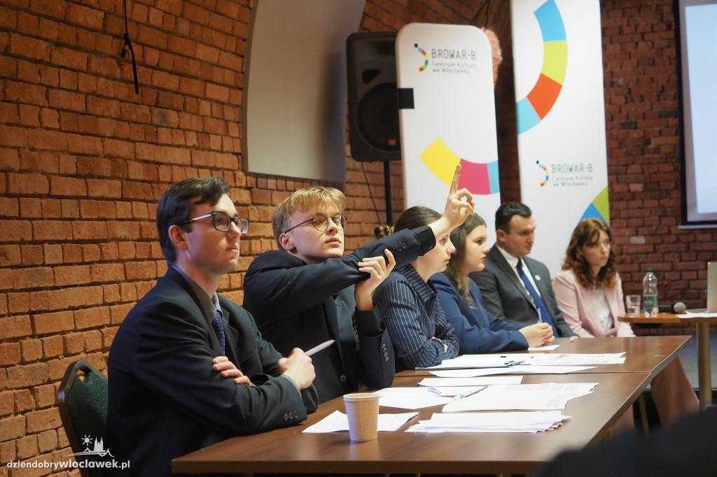 Finał Włocławskiej Ligi Debat