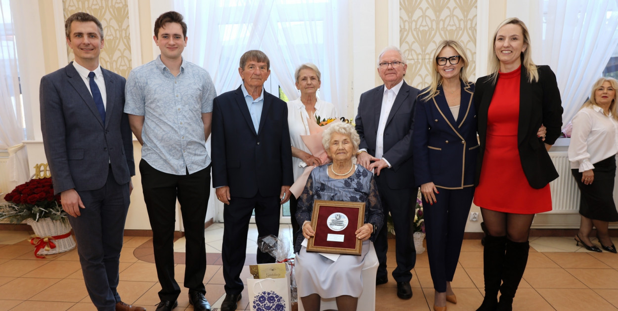 100 lat Pani Józefy