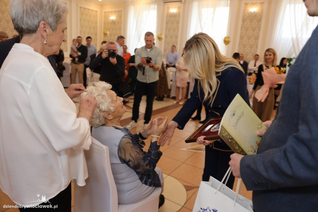 100 lat Pani Józefy