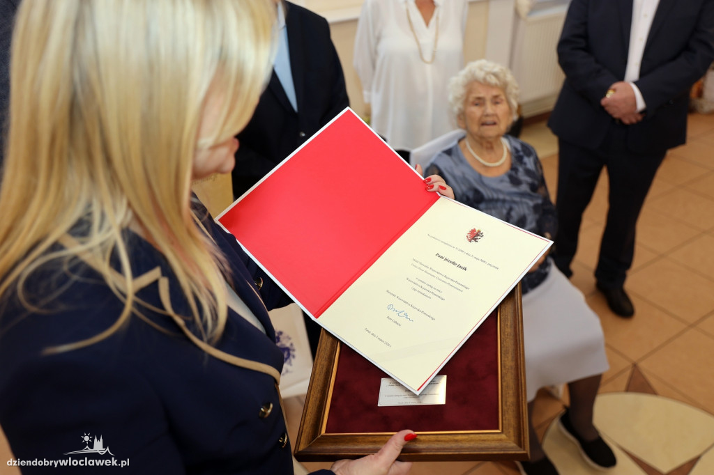 100 lat Pani Józefy