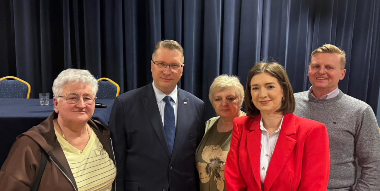 Przemysław Czarnek w Choceniu